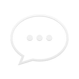 Speech bubble icon